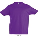 Dětské tričko - Imperial - Dark purple 2 roky