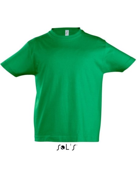 Dětské tričko - Imperial - Kelly green 6 let