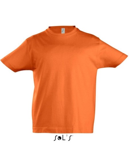 Dětské tričko - Imperial - Oranžová 4 roky
