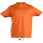 Dětské tričko - Imperial - Oranžová 12 let