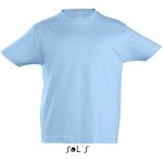 Dětské tričko - Imperial - Sky blue 10 let
