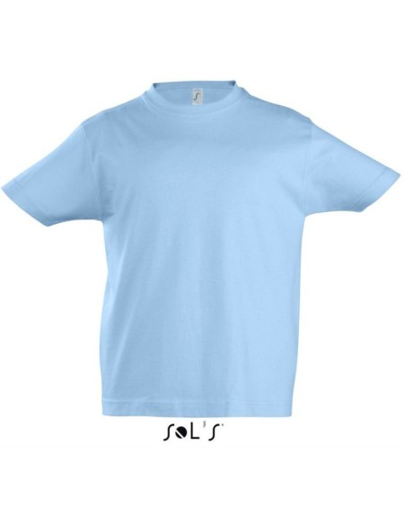 Dětské tričko - Imperial - Sky blue 4 roky