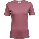 Dámské tričko - Teejays Interlock  - Rose S
