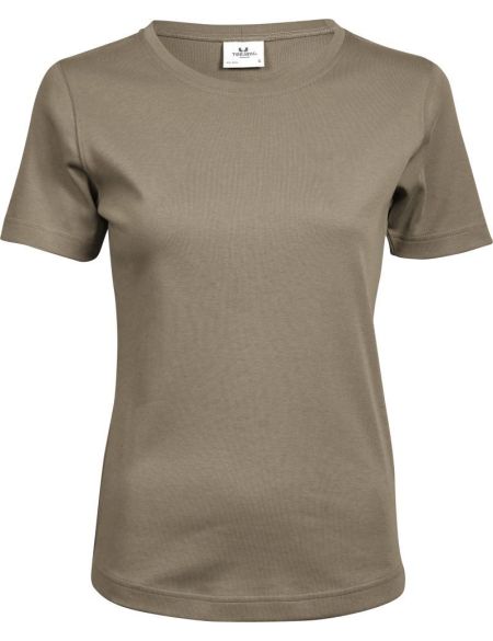 Dámské tričko - Teejays Interlock - Rose