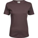 Dámské tričko - Teejays Interlock  - Grape L