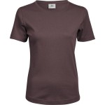 Dámské tričko - Teejays Interlock  - Grape L