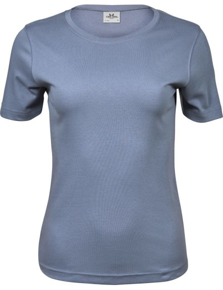 Dámské tričko - Teejays Interlock - Flint stone XXL