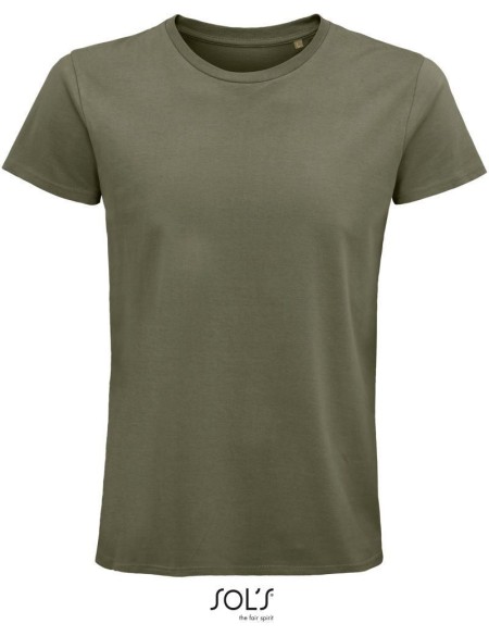 Pánské tričko - Pioneer - Khaki 3XL