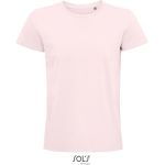 Pánské tričko - Pioneer - Burgundy - Pale pink XL