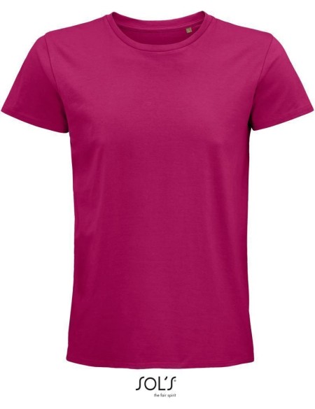 Pánské tričko - Pioneer - Burgundy - Fuchsia 3XL
