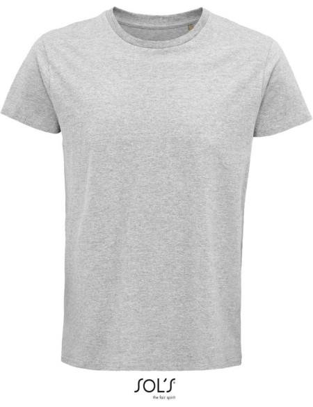 Pánské tričko - Crusader - Grey melange XS
