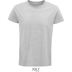 Pánské tričko - Crusader - Grey melange M