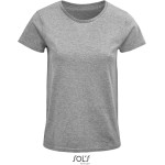 Dámské tričko - Crusader - Grey melange 3XL
