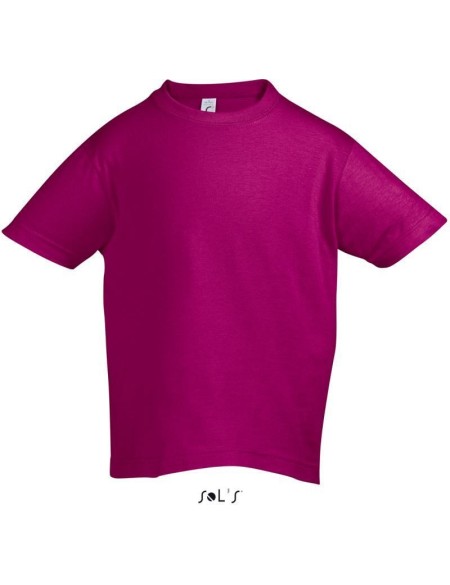 Dětské tričko - Regent - Fuchsia 4 roky