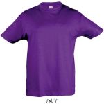 Dětské tričko - Regent - Dark purple 6 let