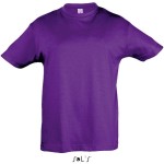 Dětské tričko - Regent - Dark purple 8 let