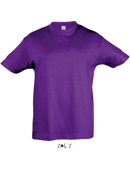 Dětské tričko - Regent - Dark purple 8 let