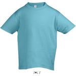 Dětské tričko - Regent - Atoll blue 12 let