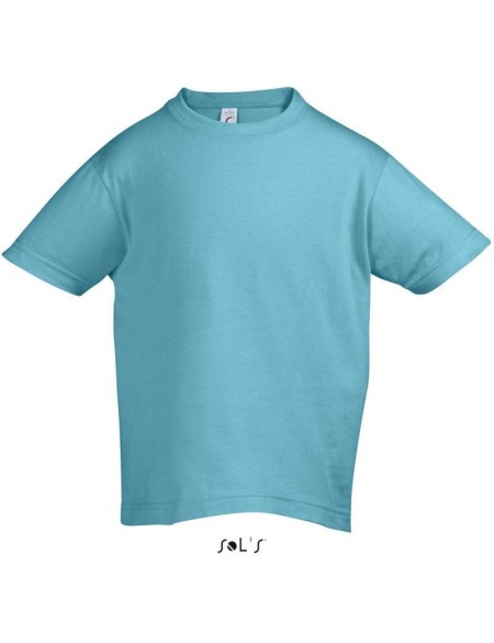 Dětské tričko - Regent - Atoll blue 10 let
