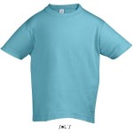Dětské tričko - Regent - Atoll blue 12 let