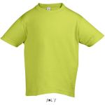 Dětské tričko - Regent - Apple green 8 let