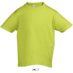 Dětské tričko - Regent - Apple green 2 roky
