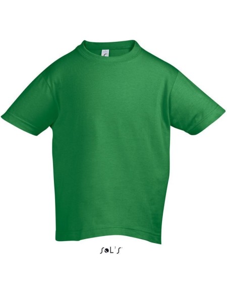 Dětské tričko - Regent - Kelly green 10 let