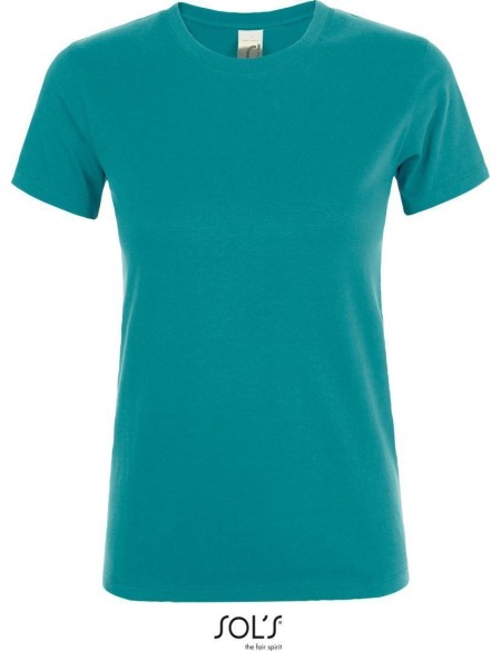 Dámské tričko - Regent - Duck blue XXL
