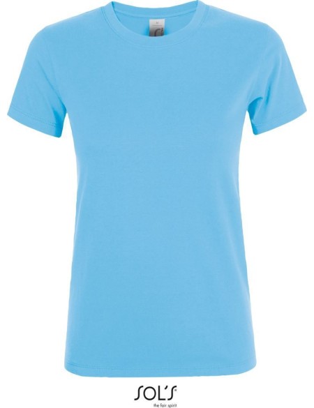 Dámské tričko - Regent - Sky blue XXL