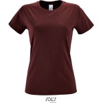 Dámské tričko - Regent - Burgundy XL