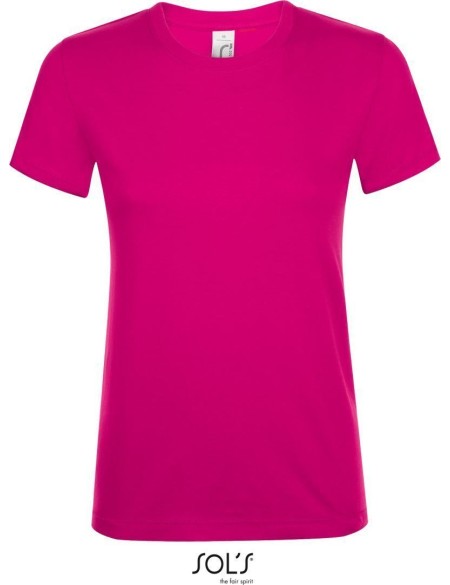 Dámské tričko - Regent - Fuchsia L