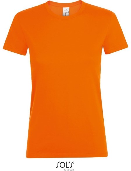 Dámské tričko - Regent - Oranžová XXL