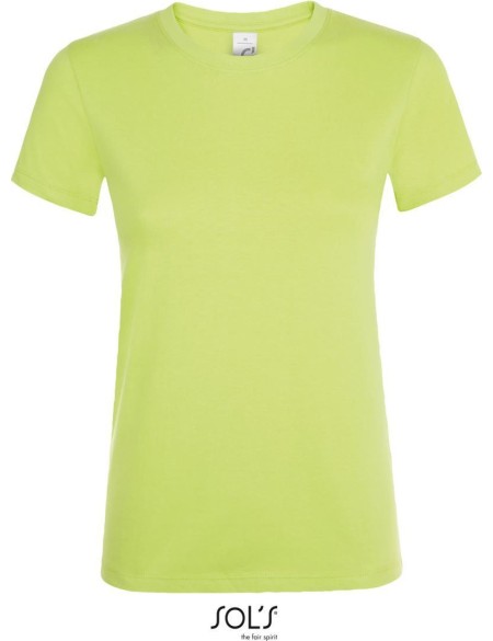 Dámské tričko - Regent - Apple green S