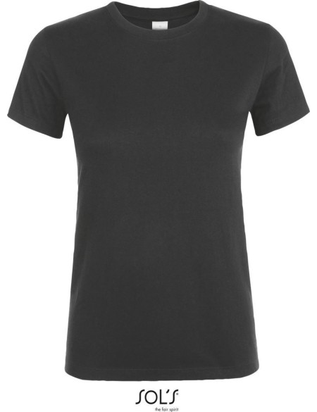 Dámské tričko - Regent - Dark grey XL