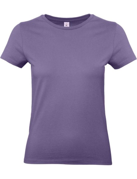 Dámské tričko - B+C E190 - Millennial lilac L