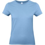 Dámské tričko - B+C E190 - Sky blue L