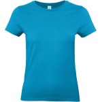 Dámské tričko - B+C E190 - Atoll blue XS