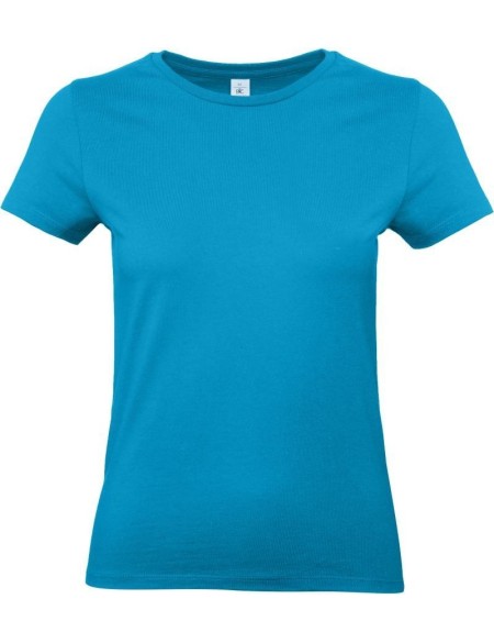 Dámské tričko - B+C E190 - Atoll blue XS