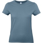 Dámské tričko - B+C E190 - Stone blue XS