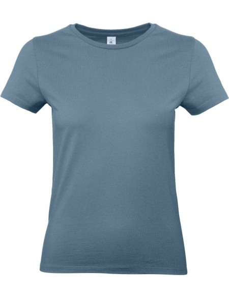 Dámské tričko - B+C E190 - Stone blue XL
