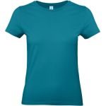 Dámské tričko - B+C E190 - Diva blue XL