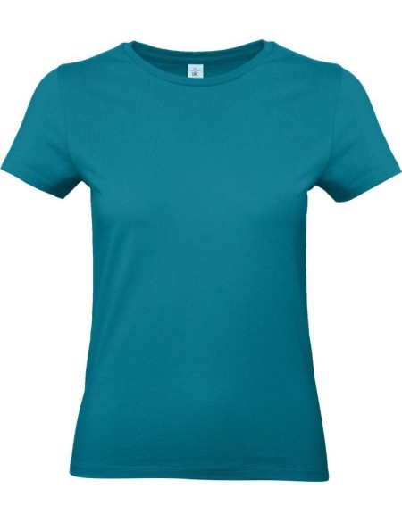 Dámské tričko - B+C E190 - Diva blue XS