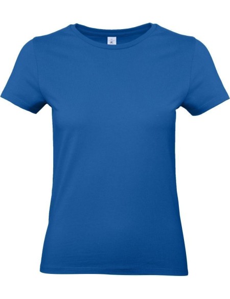 Dámské tričko - B+C E190 - Royal blue XL