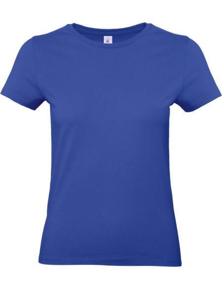 Dámské tričko - B+C E190 - Cobalt blue XS