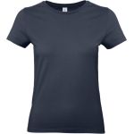 Dámské tričko - B+C E190 - Navy XS