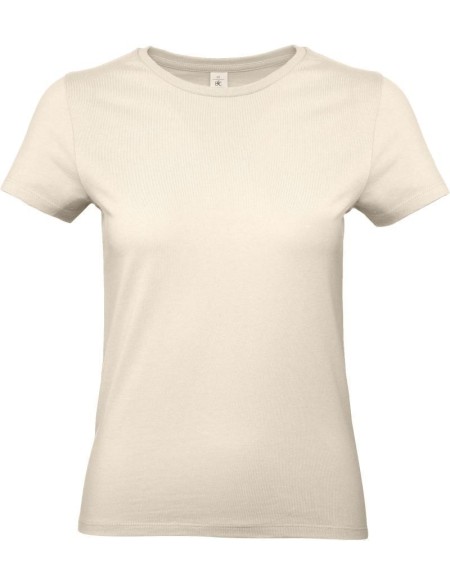 Dámské tričko - B+C E190 - Natural XXL