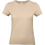 Dámské tričko - B+C E190 - Sand XL