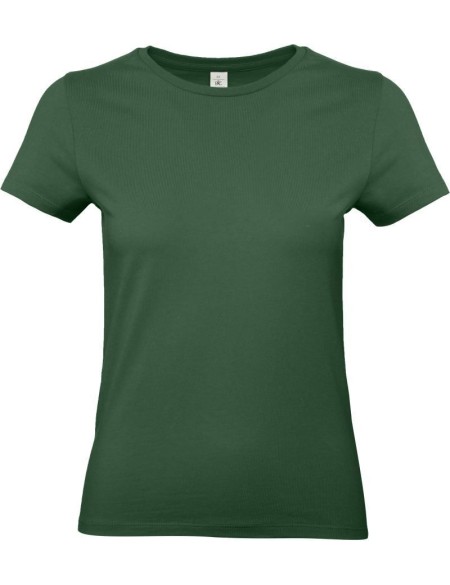 Dámské tričko - B+C E190 - Bottle green XS