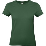 Dámské tričko - B+C E190- Bottle green XXL
