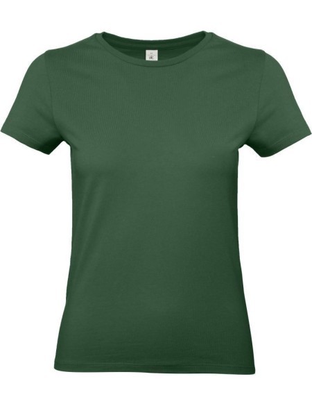 Dámské tričko - B+C E190- Bottle green XXL